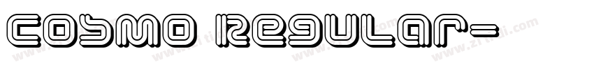 COSMO Regular字体转换